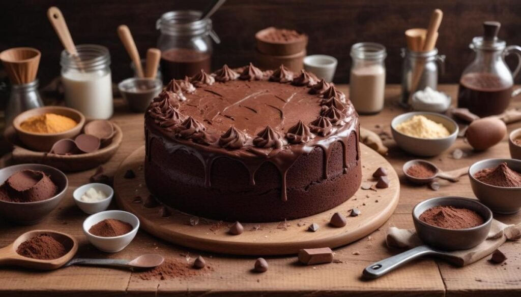 Bolo de chocolate receita: descubra os segredos para uma textura perfeita e sabor irresistível