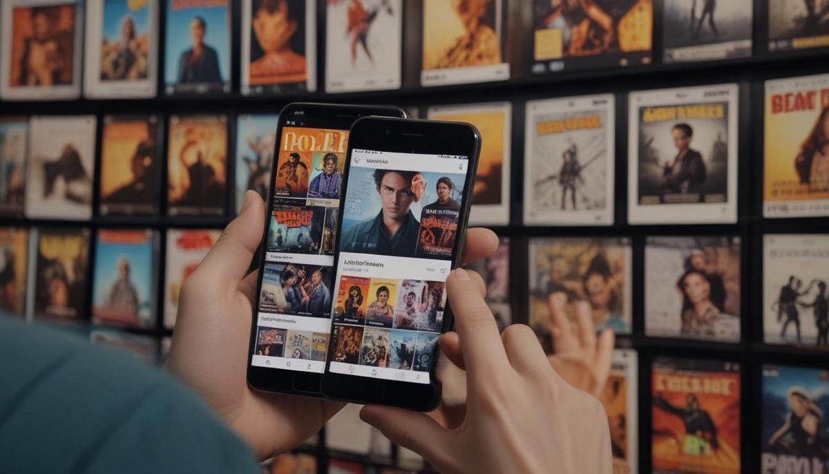 Tendências e padrões nos filmes em cartaz atuais