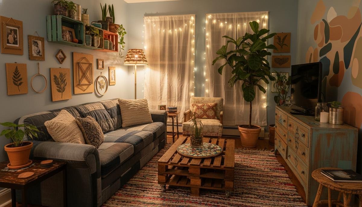 Conclusão: aproveite móveis baratos com consciência e estilo