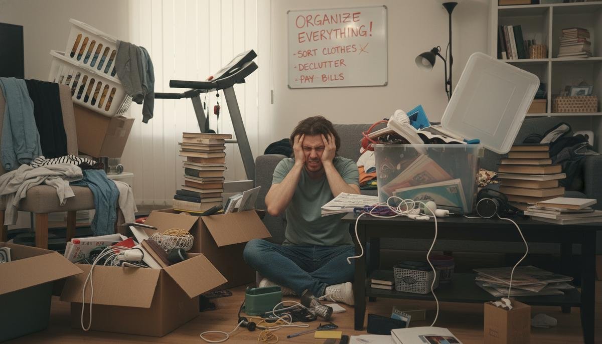 Conclusão: consolidando hábitos para uma casa organizada e funcional Conclusão: consolidando hábitos para uma casa organizada e funcional