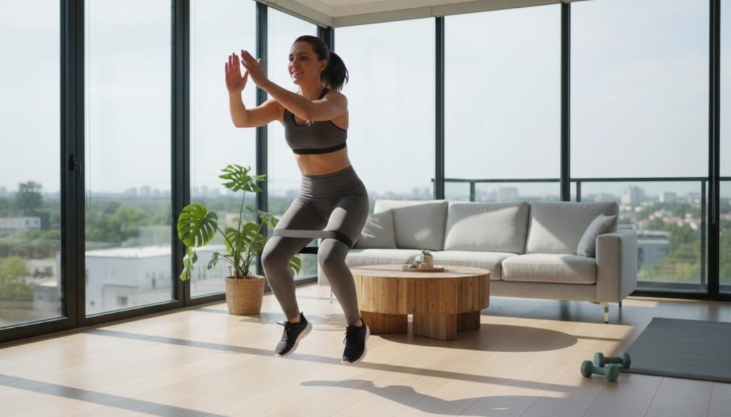 Exercícios em casa: como transformar seu espaço no melhor treino diário Exercícios em casa: como transformar seu espaço no melhor treino diário