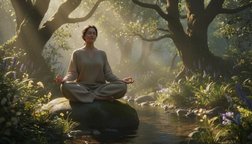 Meditação guiada: descubra como transformar seu bem-estar mental hoje