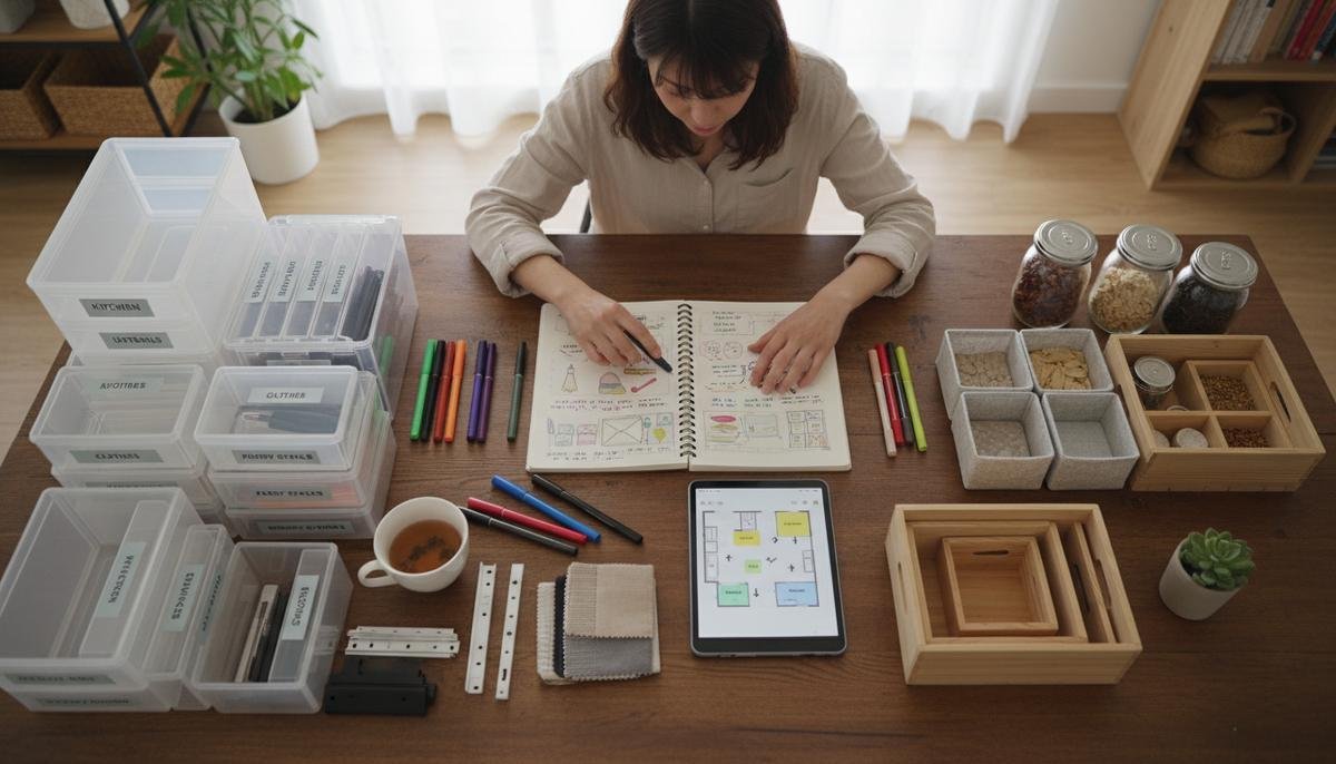 Dicas práticas para organizar cada cômodo da casa Dicas práticas para organizar cada cômodo da casa