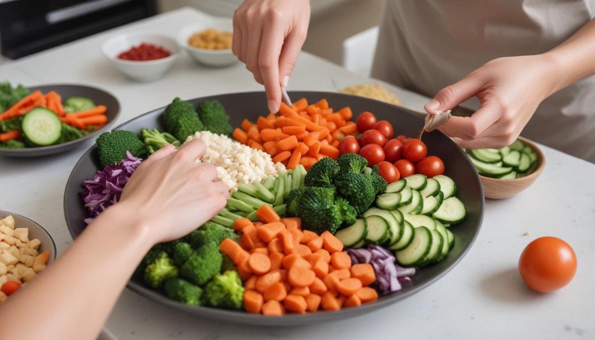 Conclusão: alimente seu corpo e sua vida com equilíbrio