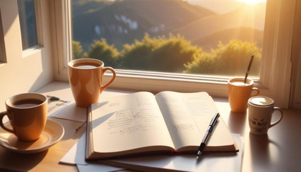 Inspiração diária: 7 hábitos simples para motivar seu dia agora