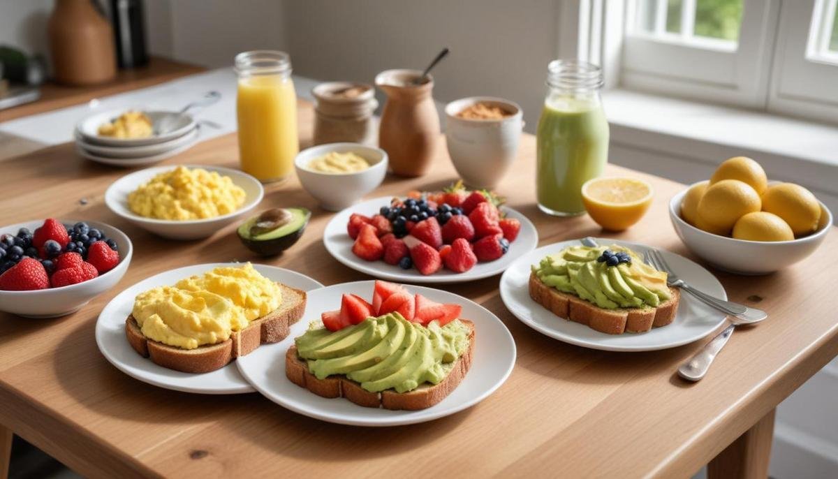 Almoços práticos para o meio da semana