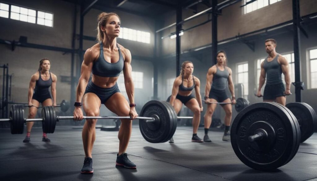 Crossfit intenso: transforme seu corpo e mente em poucas semanas