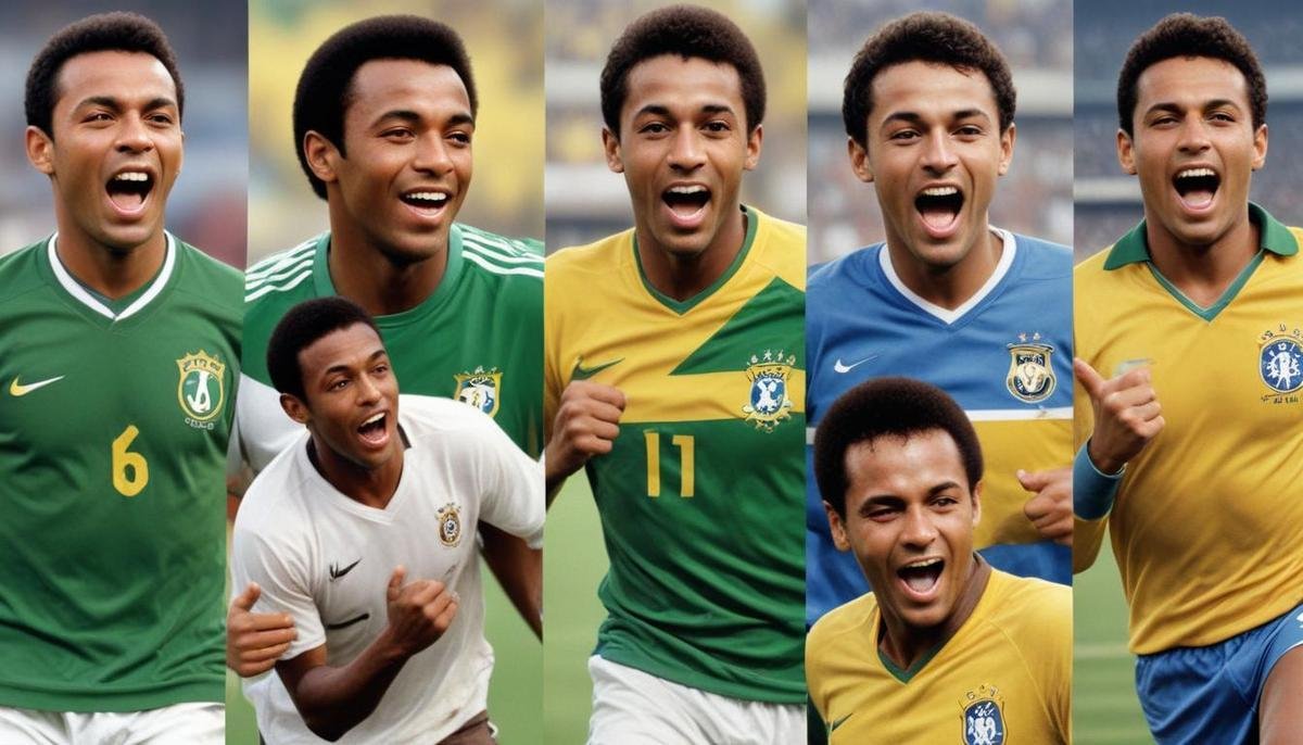 O estilo de jogo brasileiro único