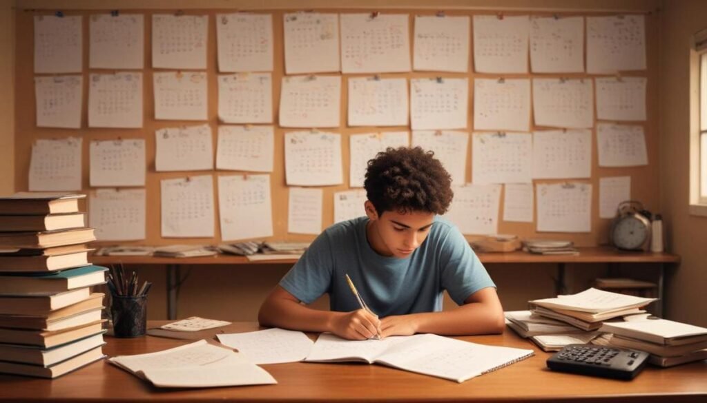 Preparação vestibular: 7 estratégias para aprovar no ENEM sem burnout (72 caracteres)