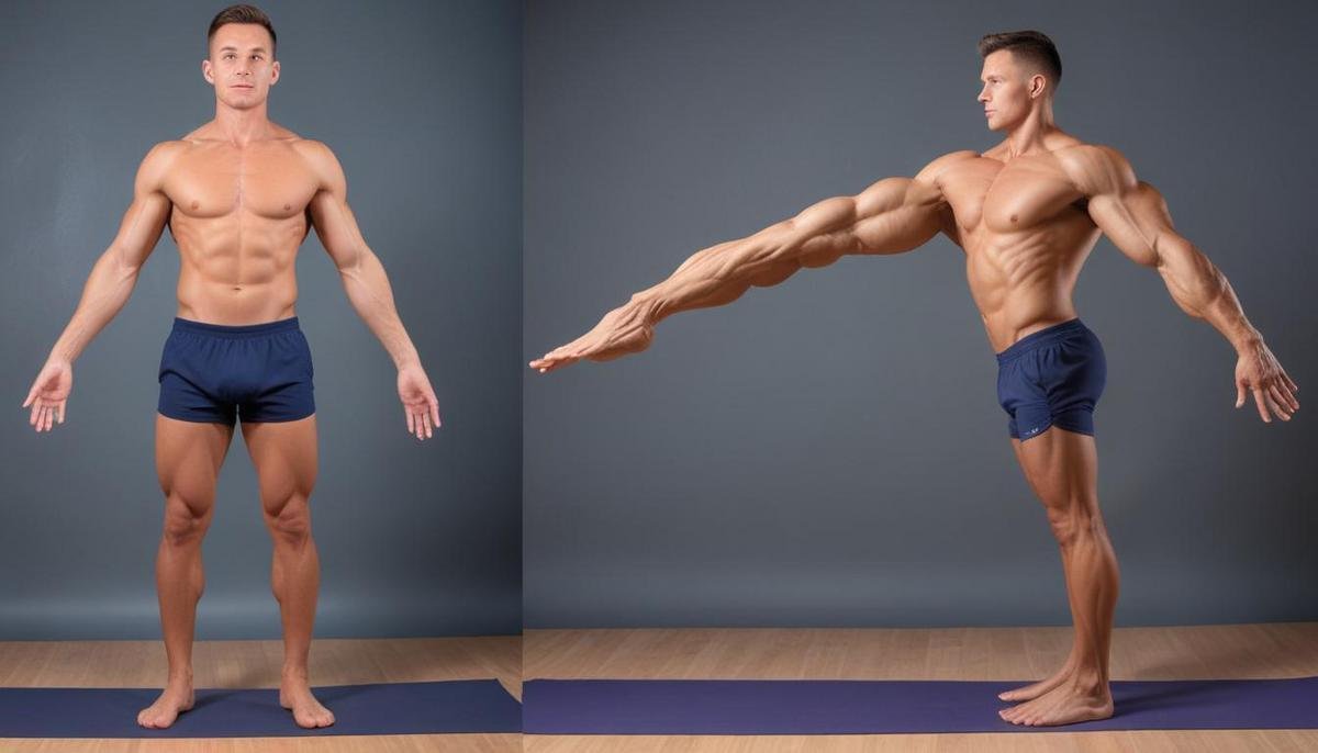 Posturas essenciais de yoga esportiva