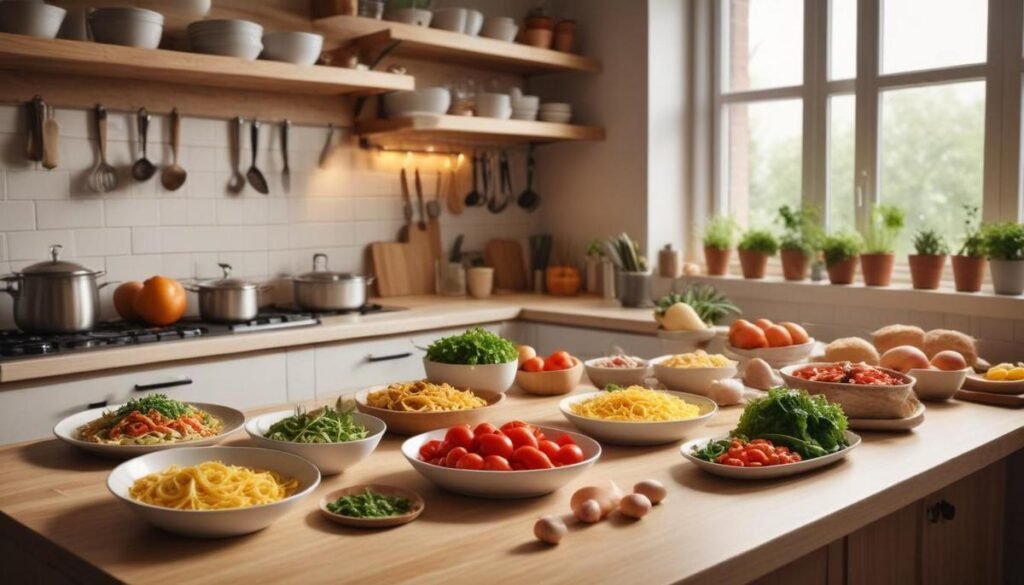 Receitas fáceis: 15 pratos rápidos e deliciosos para o dia a dia (70 caracteres)