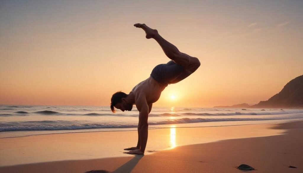 Yoga esportiva: ganhe força, flexibilidade e performance máxima