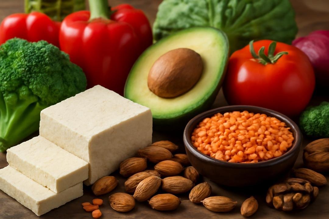Receitas simples de pratos veganos
