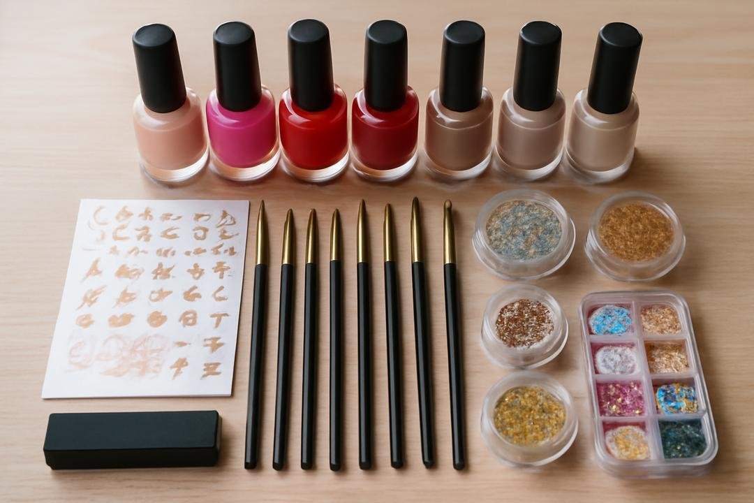 Tutoriais passo a passo para unhas decoradas de iniciantes
