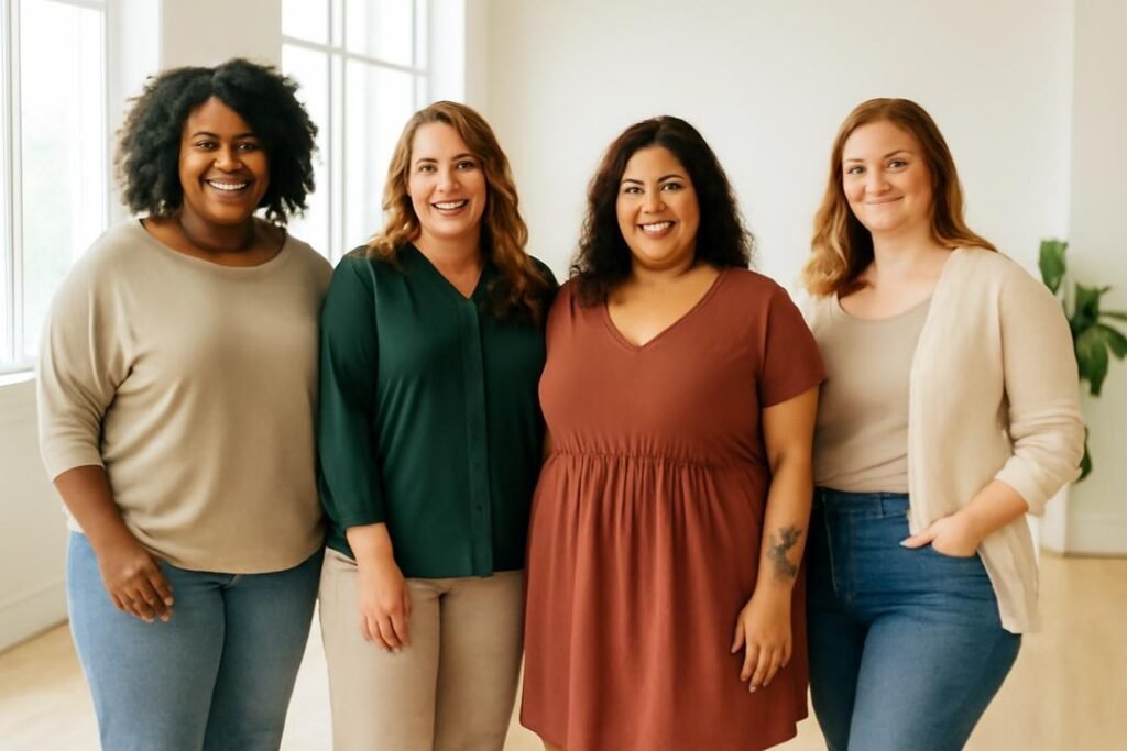 Roupas plus size: dicas para looks confortáveis e cheios de estilo
