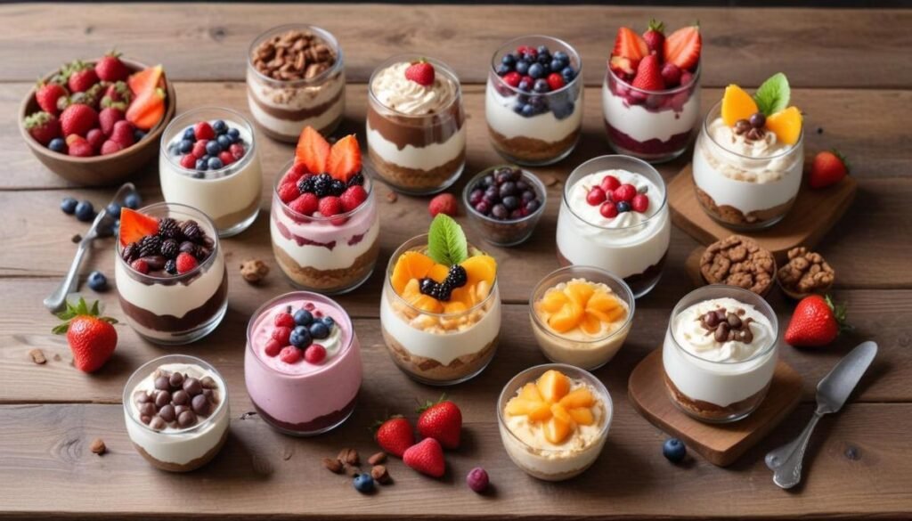 Sobremesas rápidas: 10 receitas em 10 minutos para qualquer hora