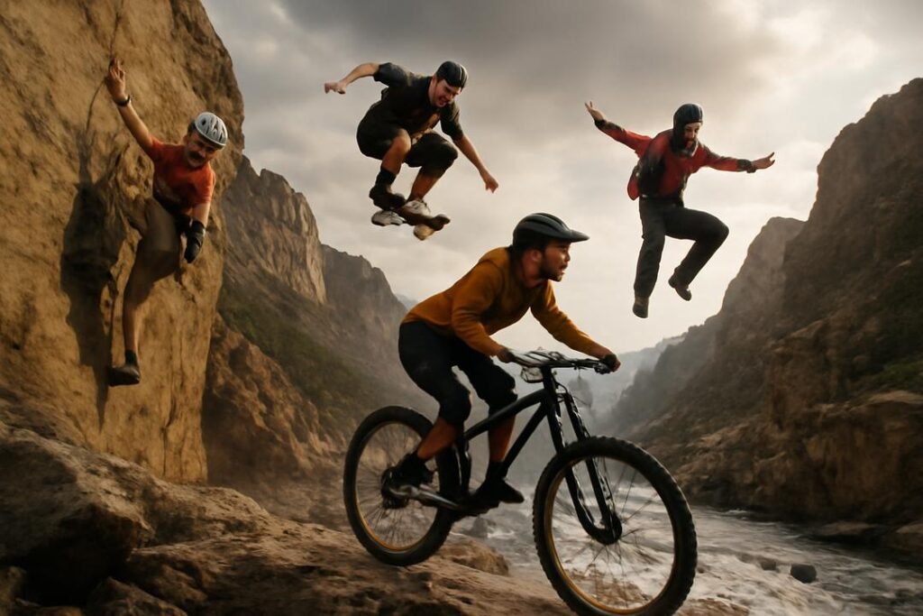 Esportes radicais: 7 aventuras extremas que testam seus limites