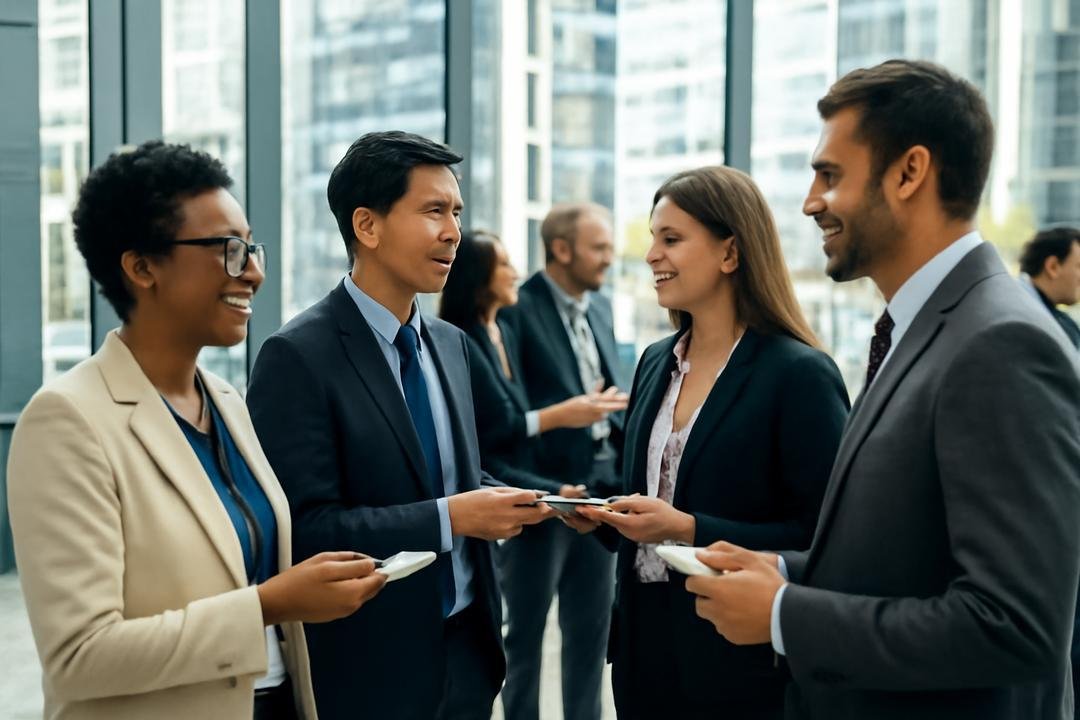 O que é networking profissional e por que ele importa O que é networking profissional e por que ele importa