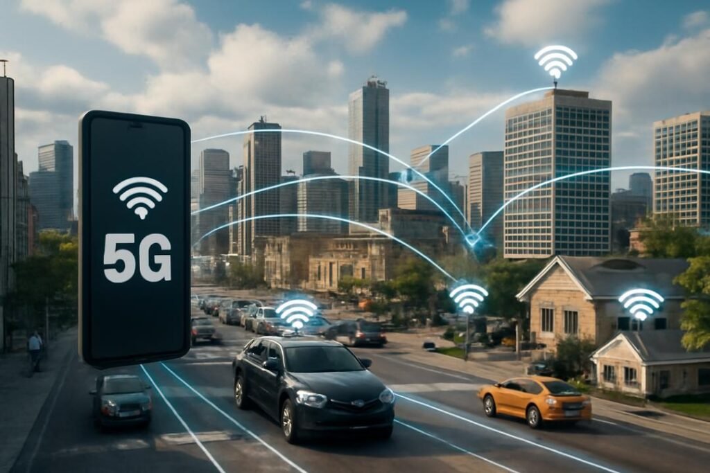 Tecnologia 5G: Como ela vai mudar seu dia a dia e o que esperar