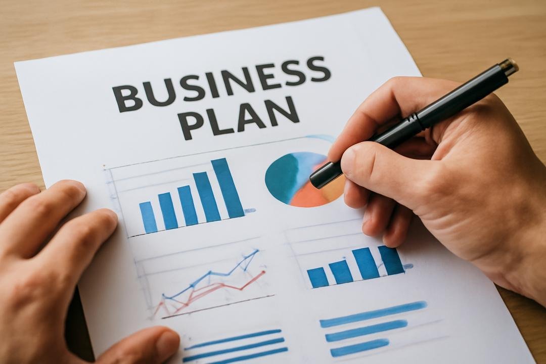 Como criar um plano negócios passo a passo